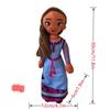 Wunschstern Wunschprinzessin Yasha Ziege Fliese Plüschtier Film-Merchandise-Puppen