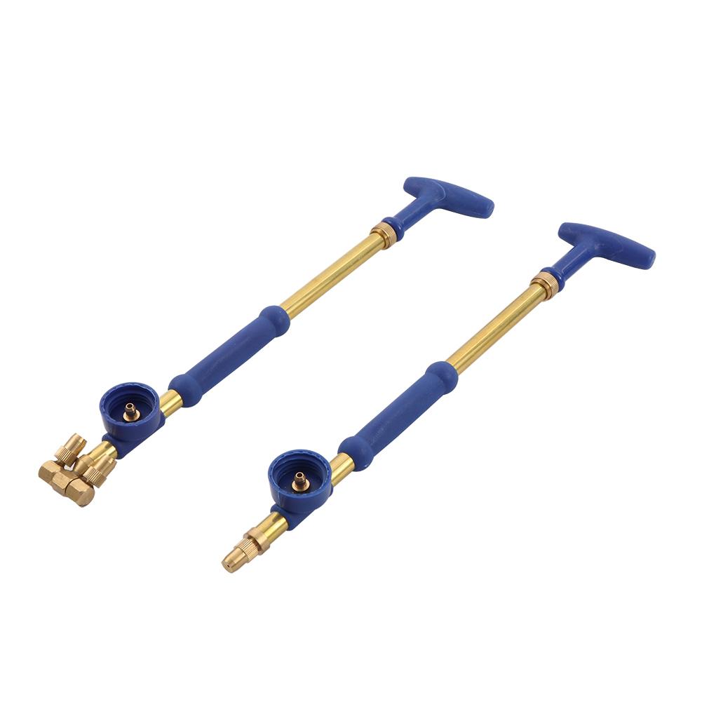 Adjustable Nozzle Water Pressure Single Head/Double Heads Bottle Interface Garden Trolley Brass Gun Sprayer Atomization Sprayer