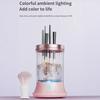 Makeup Brush Cleaner Electric Automatic Spinning Cosmetic Brush Washer Portable Cleaning Machine Makeup Accessory Cleaning Tool