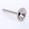 Stainless Steel Sausage Stuffer with Extended Funnel Spout Meat Grinder