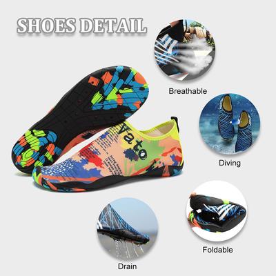 Männer Frauen Wasser Schuhe Sport Schnell Trocknend Barfuß für Schwimmen Tauchen Surfen Aqua Pool Strand Wandern Yoga Übung Schuhe