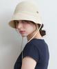 Hallen String Light Bucket Hat (C080_Ivory)