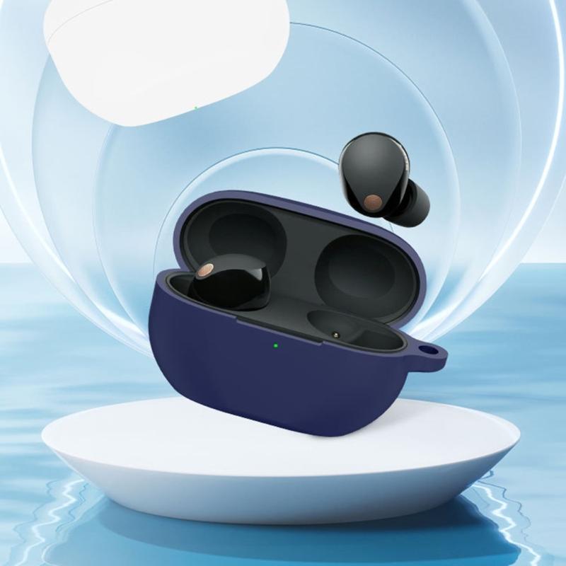 Protective Carrying Case Shockproof Suitable for WF-1000XM5 Earphone Dustproof Housing Washable Charging Box Sleeve