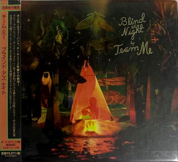 

CD TEAM ME - Blind As Night PRR75J Propeller Recor 2014 Japan ObiRock Used