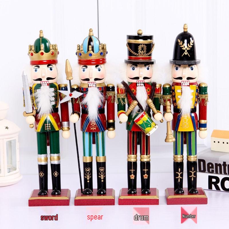 

30см Украшение Солдатик-Щелкунчик Подарок Number