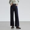 FivePlus Women's High-Waist Straight-Leg Denim Jeans