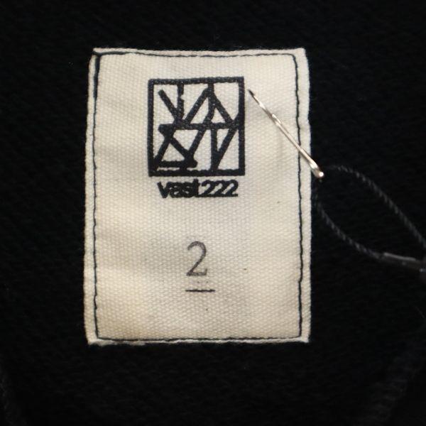 Unused VAST222 20ss Sweatshirts Best 2 Black Men's Used