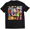Daarkstalkers 3 Vampire Portraits T-shirt