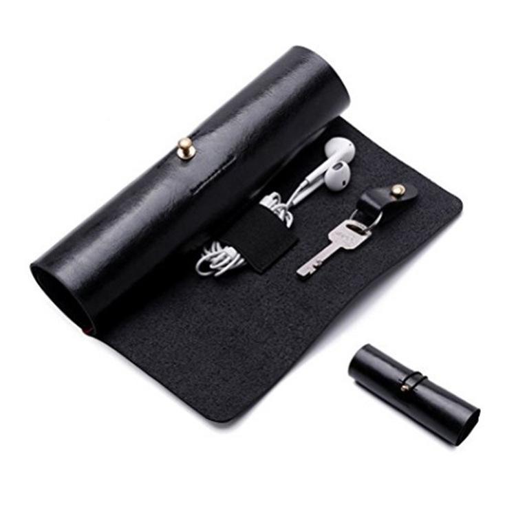 Amazon's Best-selling Multifunctional Outdoor Storage Bag, Key Data Cable Storage Bag, Power Bag, PU Pen Holder Storage