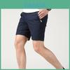 Workwear Shorts For Men With Durable Cotton Fabric Summer Casual Pants For Youth