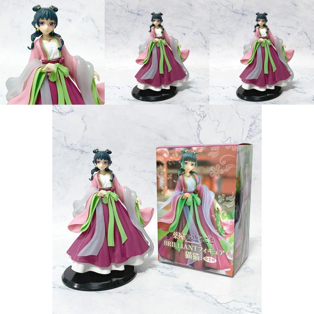 The Apothecary Diaries Pvc Model Anime Girl Decor For Home Office Display