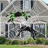 High Detail Realistic Large Spiders Halloween Decoration For Haunting House Bar Event And Horror Themed Party Setups
