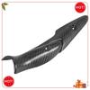 Durable-For Kawasaki Z900 2017- Motorcycle Exhaust System Middle Link Pipe Carbon Fiber Heat Shield Cover Guard Anti-Scaldin