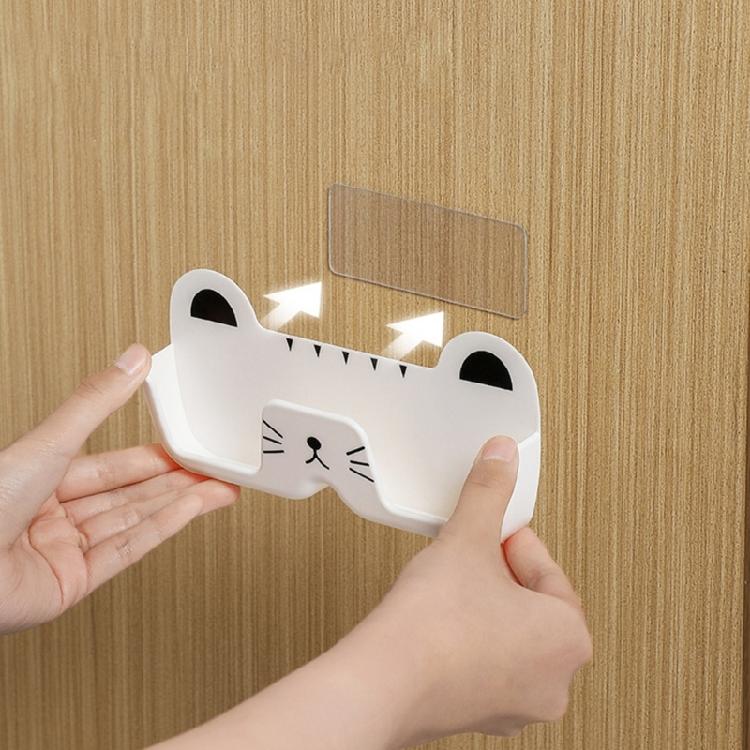 Fashionable Eyeglass Holder Waterproof Glasses Case with Fashionable Cat Pattern