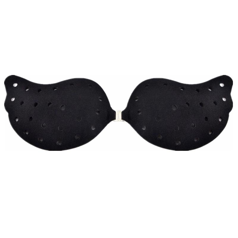 Mango Style Lightweight Invisible Nipple Covers for Halter Dresses - Small Chest Gather Effect