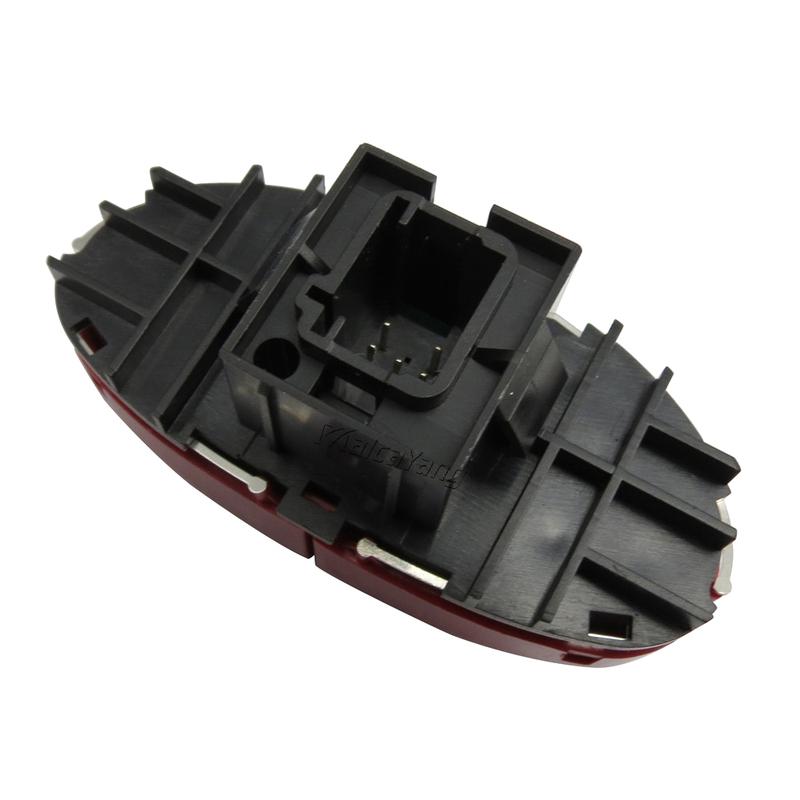 Hight Quality Hazard Warning Flasher Switch Dangerous Light Switch Button For Peugeot 206 2A/C CC 2D SW 2E/K  6554.L0 96373859YE