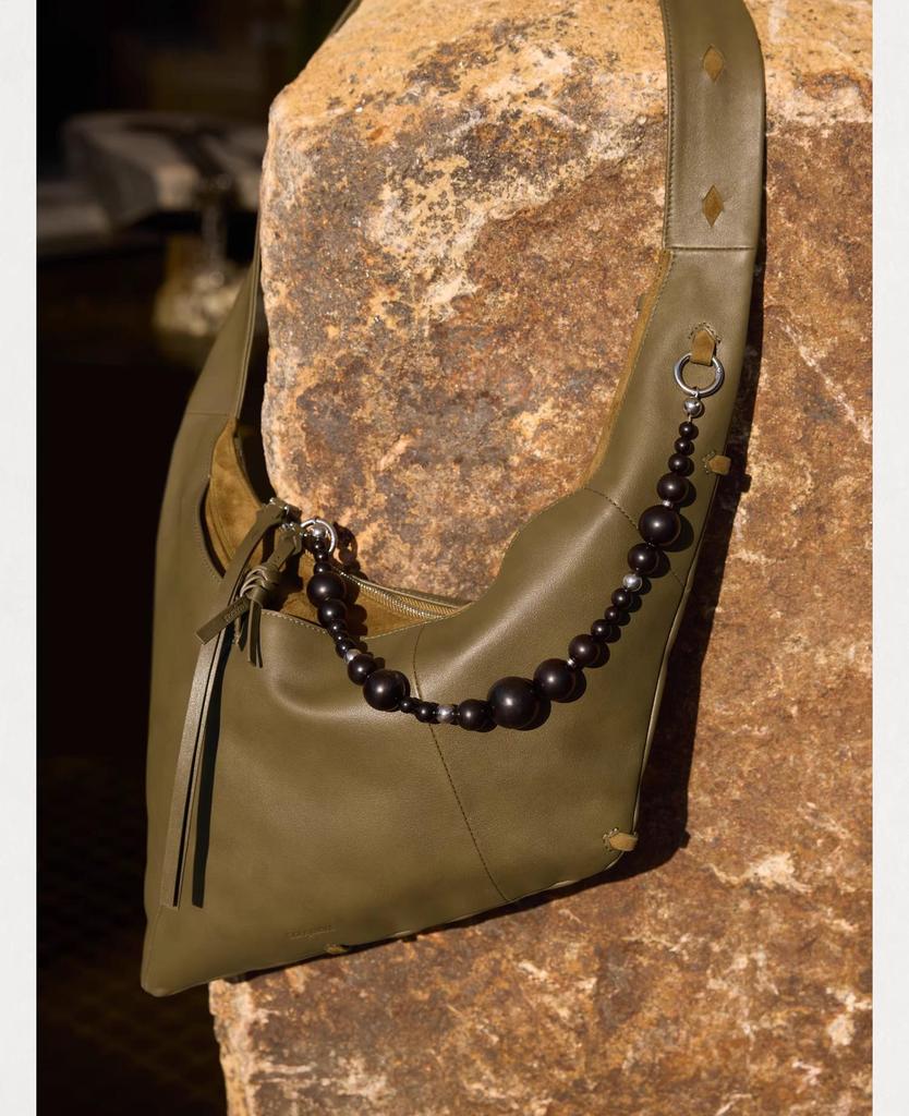 Songmont Sandałowe Czas Plaży Koralikowy Charm Torba Tote Akcesorium