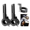 Zoubatt Fog Lamp, Motorcycle Stay, Set of 2, Fog Light Stay, No Drilling Required,