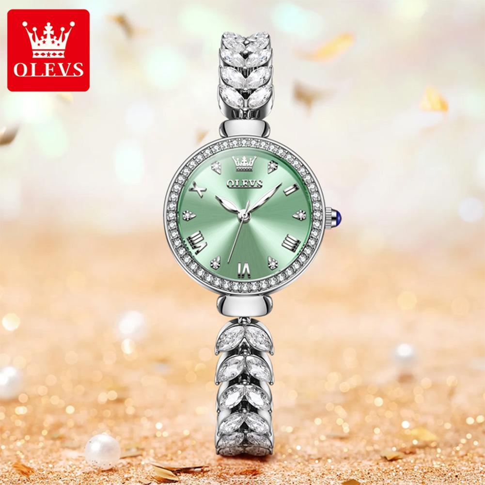 OLEVS Brand Watch Women's Fashion Quartz Watch Waterproof 9971