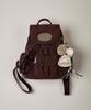 Lotsyou Lotsyou_Nostalgia Chubby Backpack Brown