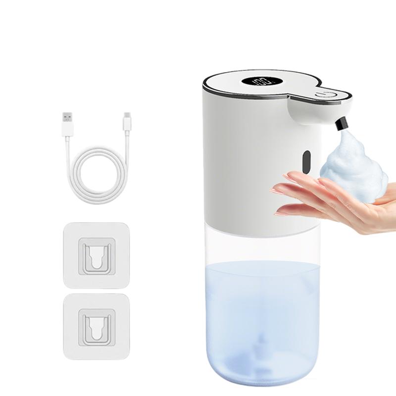 

Белая настенная ручная посудомоечная машина, умный инфракрасный цифровой дисплей, автоматический сенсорный дозатор мыла для ванной комнаты, кухни