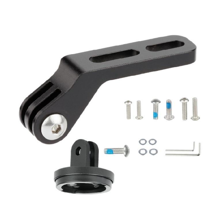 Bicycles Computer Headlight Extension Stand Road Bike Handlebars Belows Bracket Sports Camera Adaptors Easy to Install