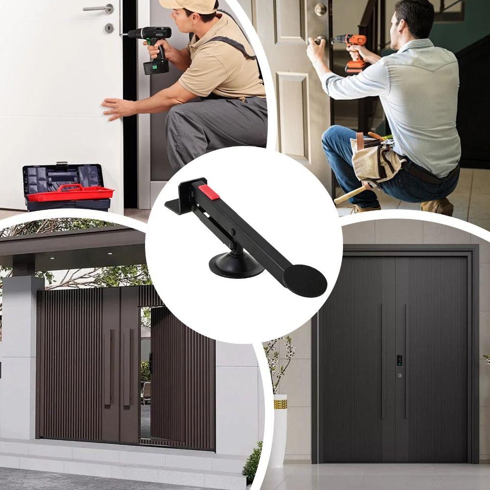 Hands-Free Support Lifter Tool Swivel-Type Lifting Tool Hands-Free Door Lifter  Carpenters Tools