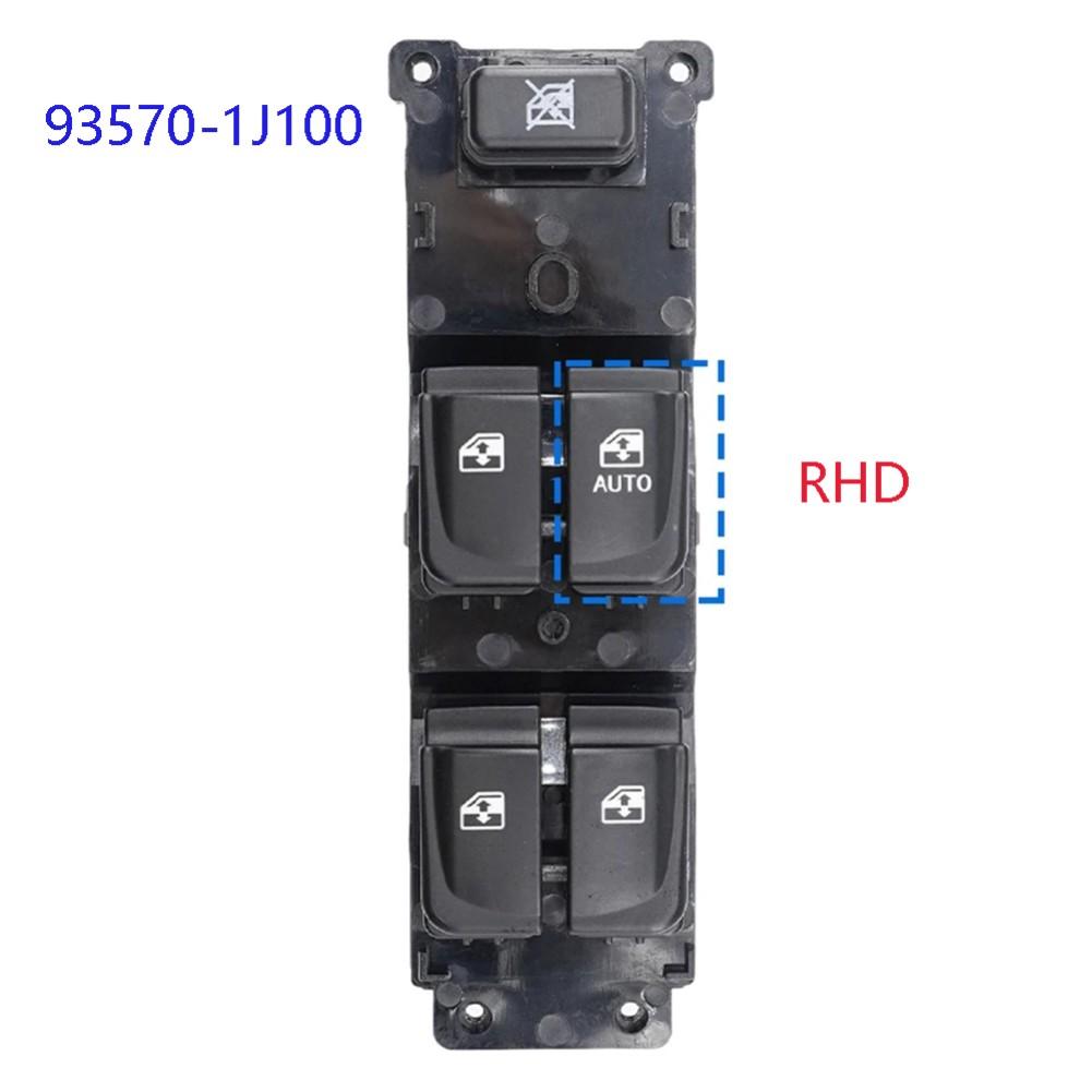 For 2008-2015 Hyundai I20 Electric Power Window Control Switch Glass Lifter Button 93570-1J102 93570-1J100 93580-1J002 Car Parts