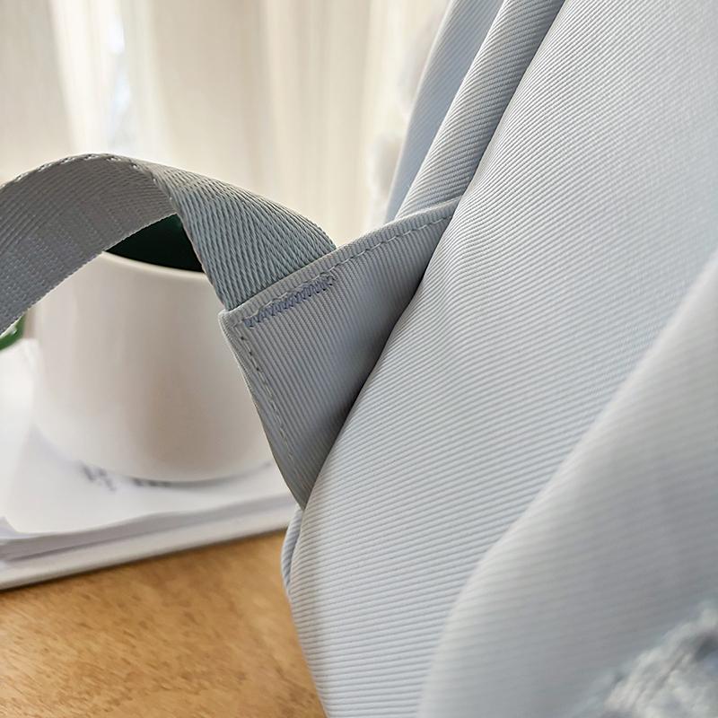 Student Schoolbag Women's Plaid Backpack College Style Backpack