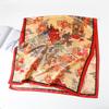 Dan Caishan River Printed Fragrant Cloud Yarn Spring and Summer New Silk Scarf Large Long Scarf Travel Shawl Sunscreen Women's Scarf Headscarf