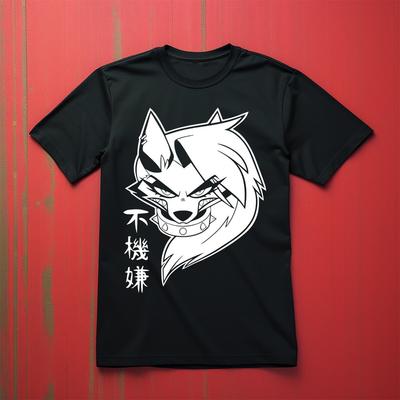 Japanisches Loona Shirt Erwachsene Anime TV-Show T-Shirt Animiertes Hotel Musical Top