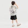 Boys Ink Wash Hanfu Cardigan & Pants Set