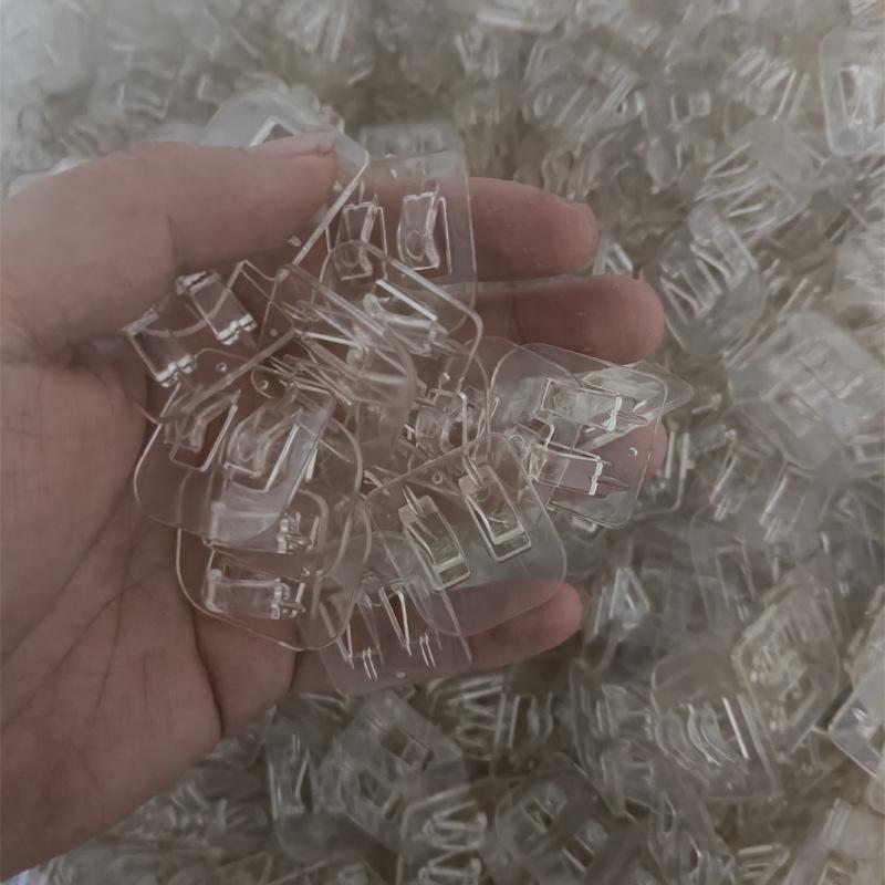 Seamless No-Drill Double Claw Buckle Hook - Strong Plastic Hook with Multiple Models