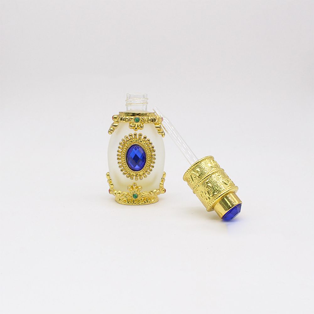 Luxury Empty Cosmetics Container Oils Dropper Bottle Lotion bottling Refillable Perfume Bottle