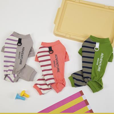 Winter Thickened Fleece Four-Legged Dog Pet Clothes Piano-Patterned Home Wear for Small Breeds Cold Weather Apparel