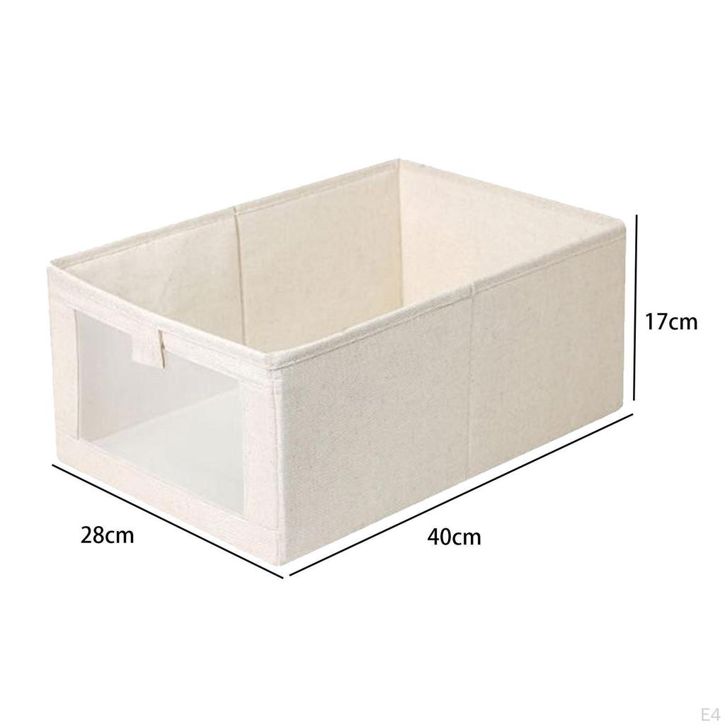 Storage Bin for Clothes And Linens