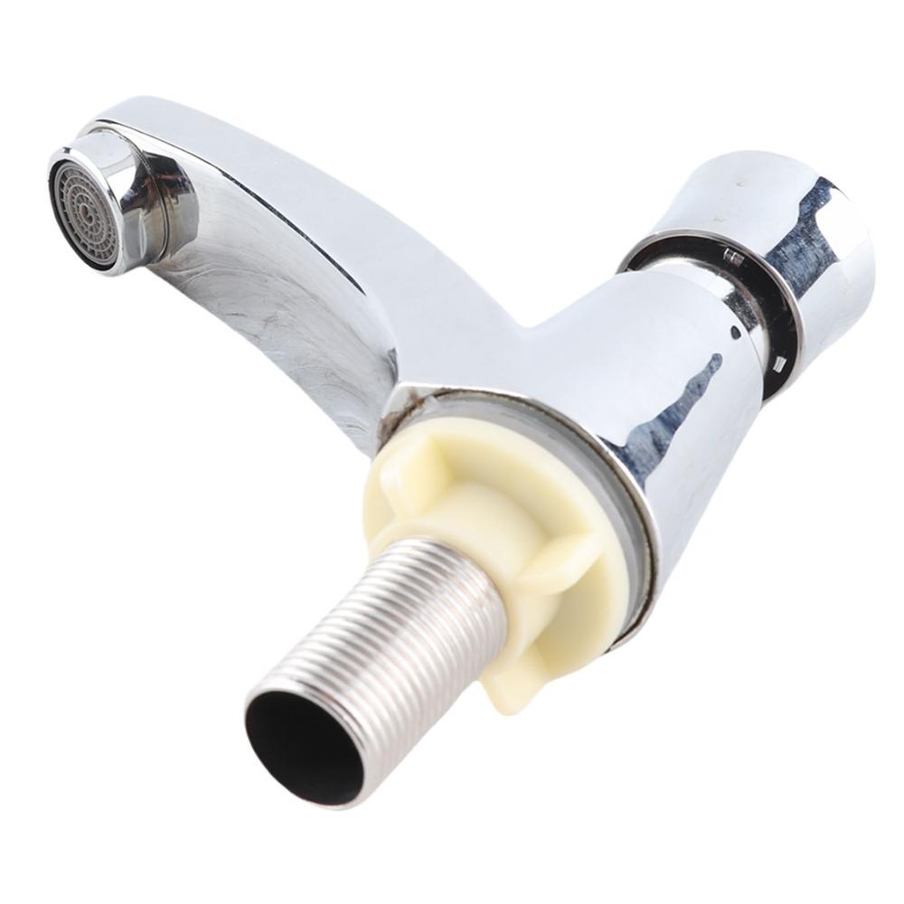 Alloy Faucet Automatic Shut Off Sink Tap Durable Water Tap  Factory
