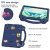 Kids Case for for NEC Lavie Tab T10 10.61 Inch T1075 10.61" Safe EVA Bear Handheld Shockproof Cute Cartoon Tablet Cover