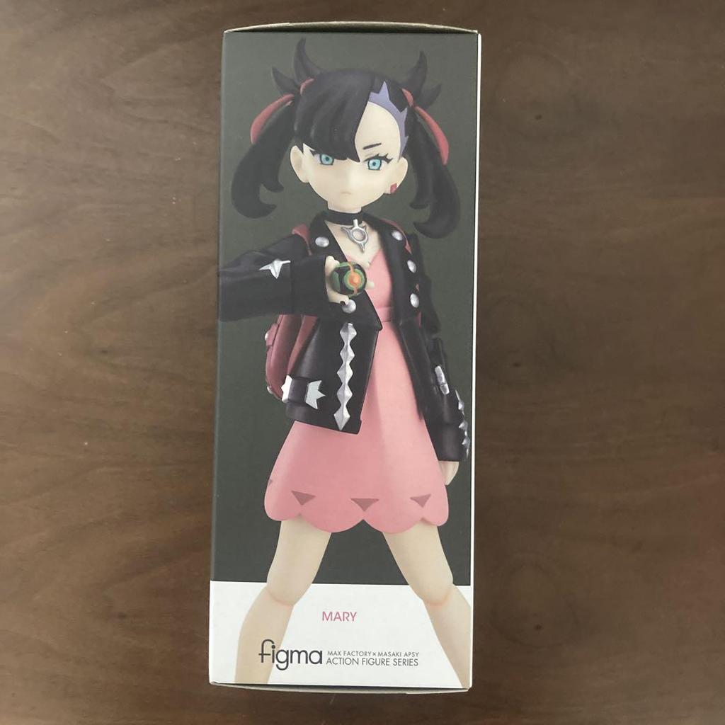 [USED] figma Pokémon Marnie