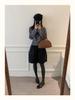 Refined Retro A-Line Woolen Skirt - Autumn/Winter Korean Minimalist Style