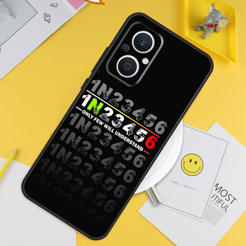 Motorcycle Gear For OPPO Reno 14F 13F 12F 11F 13 12 11 10 14 Pro 7 8 Lite 8T OPPO Find X5 X6 X8 X9 Pro Case