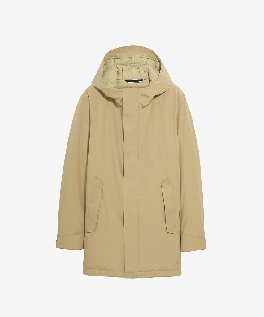 Aigle Men'S Mid Mtd® Hooded Parka Aiw25Moui006Osi