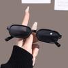 Sunglasses Women Small Frame Eyeglasses Square Sun Glasses Trendy Retro Rectangle Eyewear For City Strolls Travel