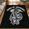 Rebel Spirit Open Road carpet Living room and bedroom mats floor mats Art Bathroom mat Room