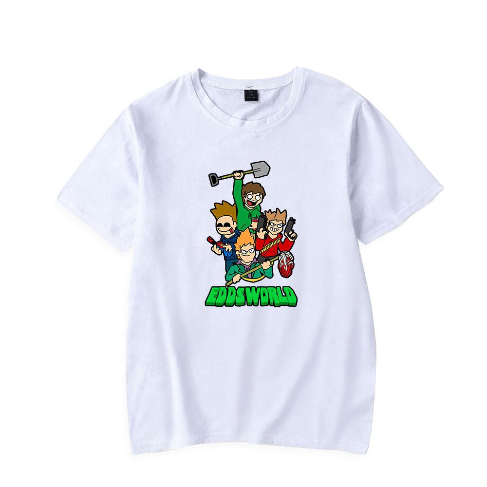 2024 Eddsworld T Shirt Women Unisex Summer Short Sleeve Fashion Tshirts Hot Sale Casual Streetwear Tops