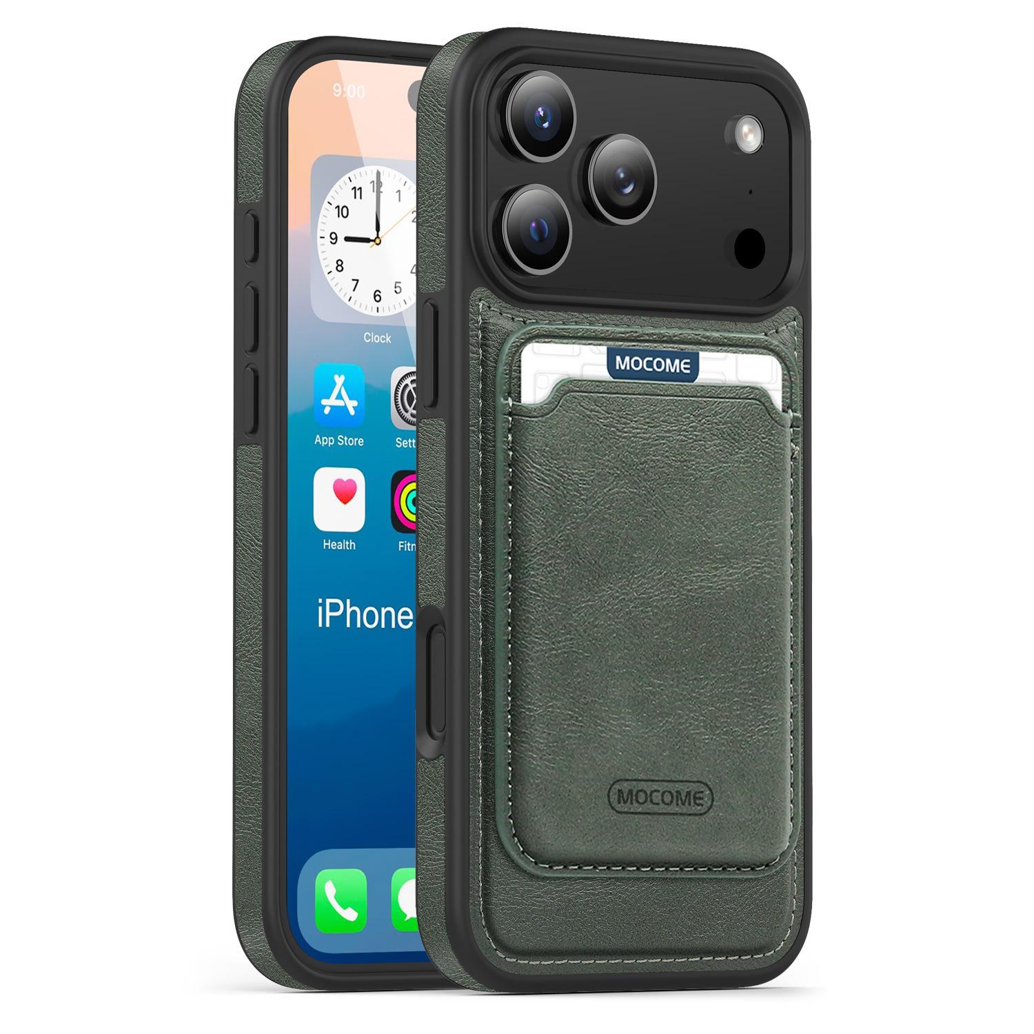 

Магнитный кошелек с слотом Защитная крышка Для iPhone 17 Air 16 15 14 Plus 13 12 11 Pro Max Карманная крышка для беспроводной зарядки iPhone 12 Pro