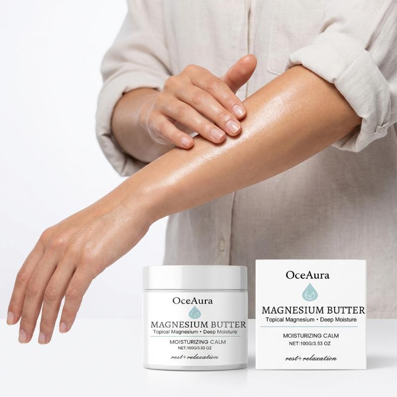Oceaura Body Cream Gentle Delicate And Non-Greasy Body Moisturizer For Smooth Hydrated All Skin Types