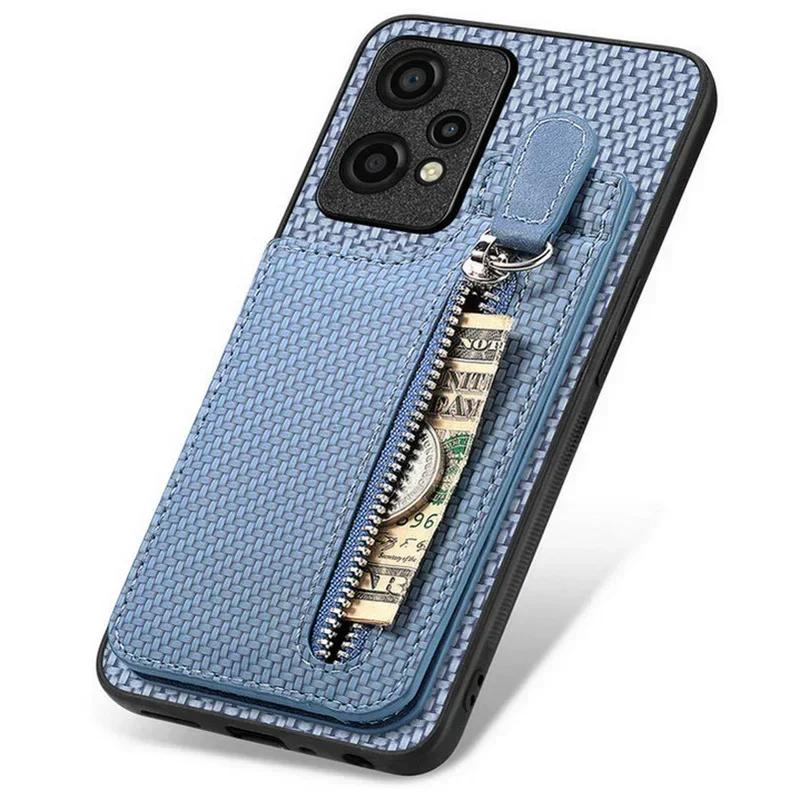

Чохол-гаманець на блискавці для Redmi Note 13 Pro Turbo3 5G 4G 2024 Шкіряний футляр Funda для Xiaomi Redmi Note 13 Pro Plus Case Note13 Etui Redmi Note 13 4G синій