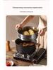 Universal Titanium Non-Stick Stockpot: Steaming & Stewing Pot for Induction & Gas Stoves