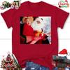 Cyndi Lauper Ho Ho Ho Weihnachts-T-Shirt Herren Feiertag S-5XL KN236 Unisex-T-Shirt